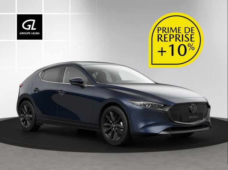 MAZDA 3 Hatchback SKYACTIV-X M Hybrid 186 Exclusive Line Automat