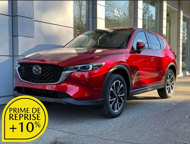 MAZDA CX-5 e-Skyactiv-G 194 Exclusive-line AWD Automat