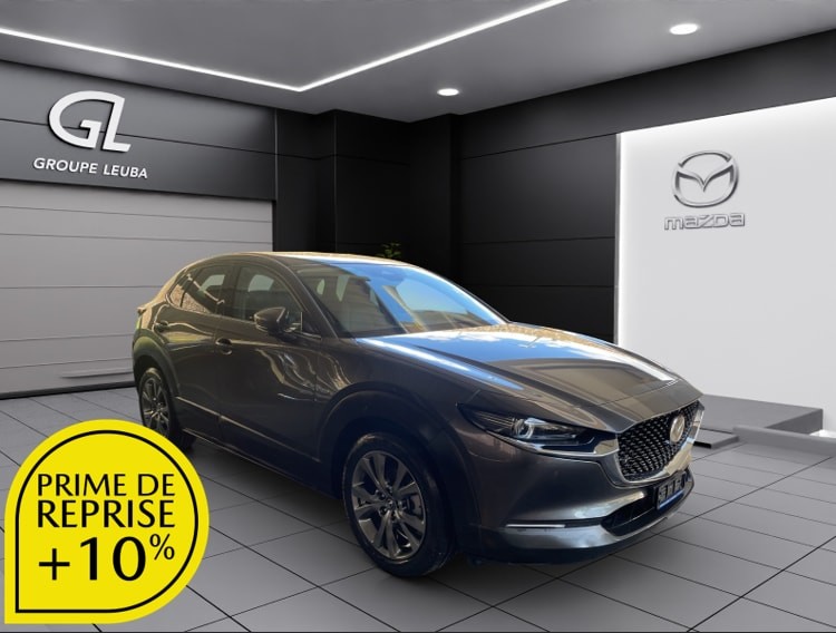 MAZDA CX-30 SKYACTIV-X 186 M Hybrid Exclusive Line AWD AT