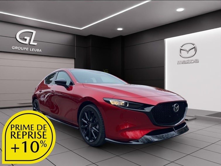 MAZDA 3 Hatchback SKYACTIV-X M Hybrid 186 Homura Automat