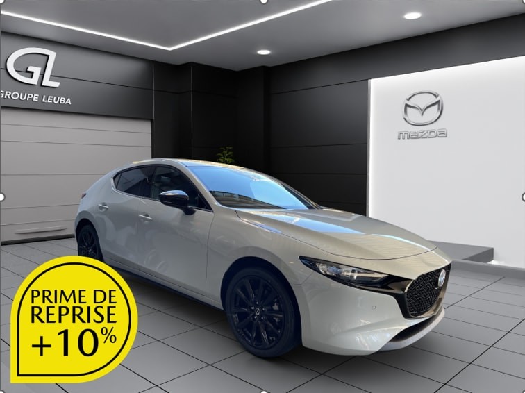 MAZDA 3 Hatchback SKYACTIV-X M Hybrid 186 AWD Homura Automat