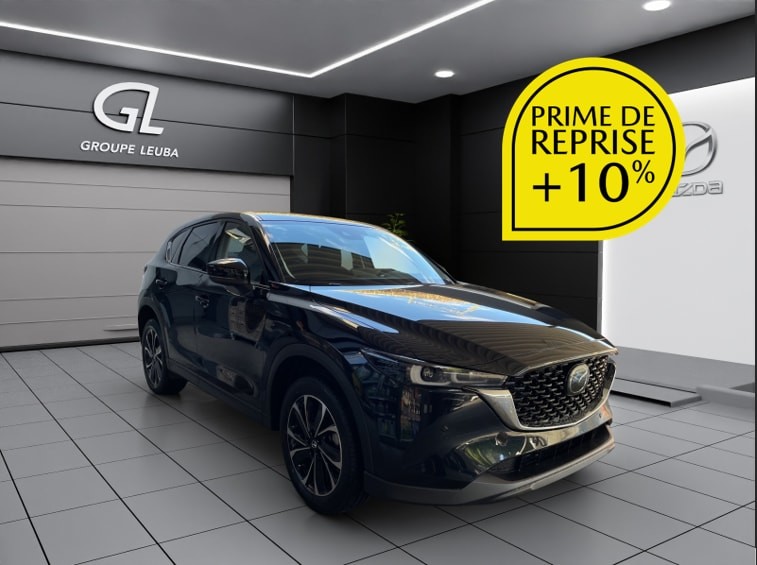 MAZDA CX-5 e-Skyactiv-G 194 Exclusive-line AWD Automat