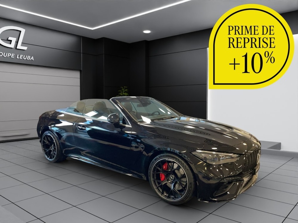 MERCEDES-BENZ CLE 53 AMG CLE AMG 53 Cabrio 4Matic+ 9G-Tronic