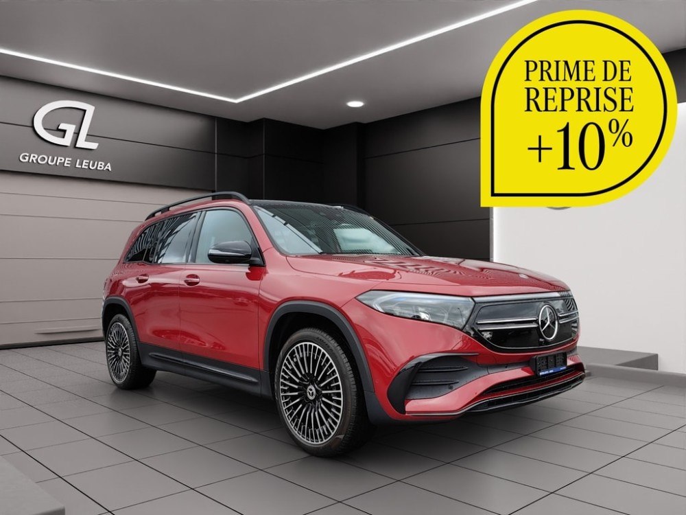 MERCEDES-BENZ EQB 350 66,5 kWh 4Matic Swiss Star
