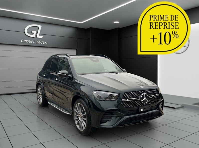 MERCEDES-BENZ GLE 300 d 4Matic 9G-Tronic