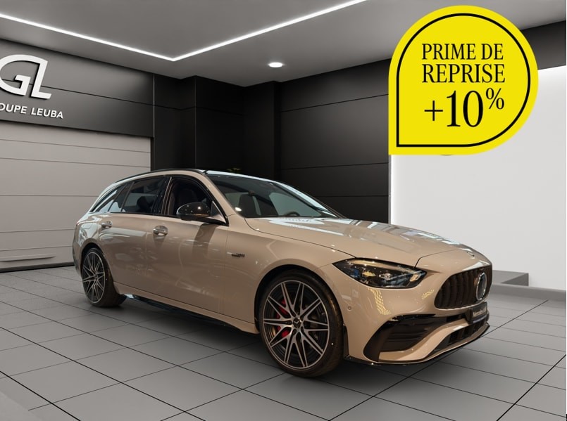 MERCEDES-BENZ C 43 AMG T 4 Matic Executive Edition