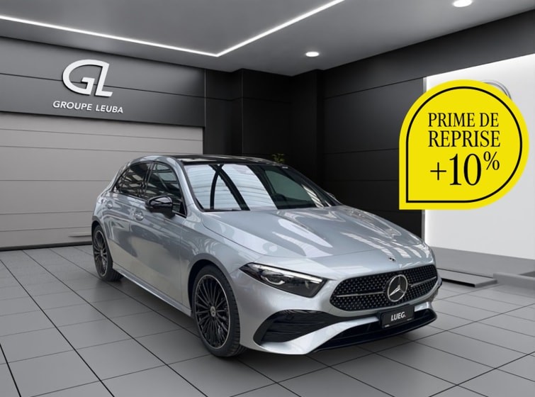 MERCEDES-BENZ A 200 Night Star 7G-DCT