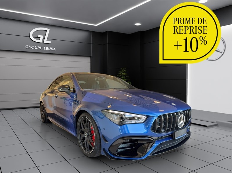 MERCEDES-BENZ CLA 45 AMG CLA 45 S AMG 4Matic+ 8G-DCT