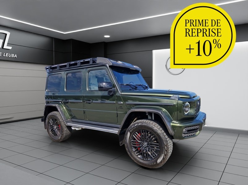 MERCEDES-BENZ G 63 AMG 4×4 Speedshift Plus G-Tronic