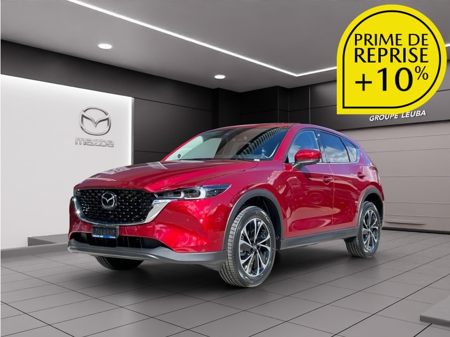 MAZDA CX-5 e-Skyactiv-G 194 Exclusive-line AWD Automat