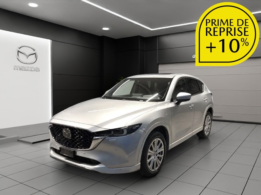 MAZDA CX-5 e-Skyactiv-G 194 Takumi AWD Automat