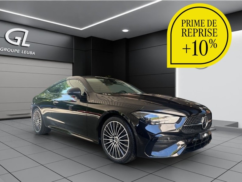 MERCEDES-BENZ CLE 200 Coupé 4Matic 9G-Tronic