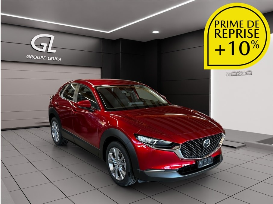 MAZDA CX-30 SKYACTIV-X 186 M Hybrid Exclusive Line FWD AT