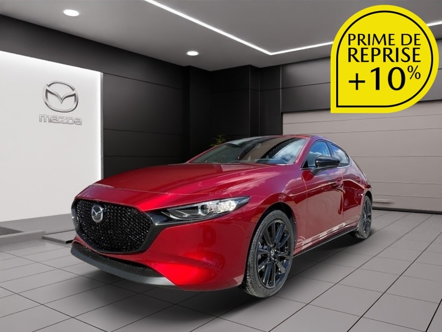 MAZDA 3 Hatchback SKYACTIV-X M Hybrid 186 Homura Automat