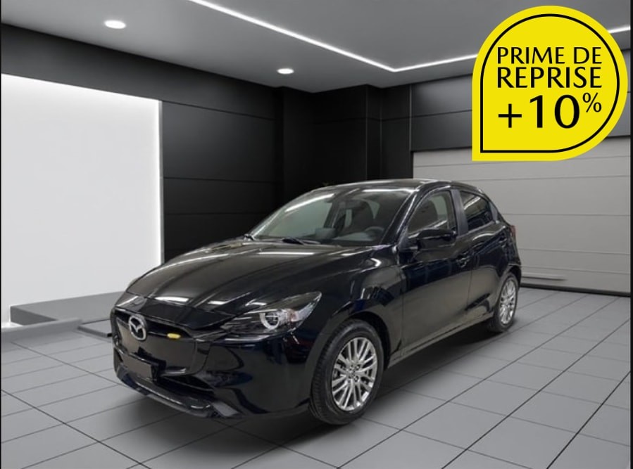 MAZDA 2 SKYACTIV-G 90 Exclusive-Line Automat