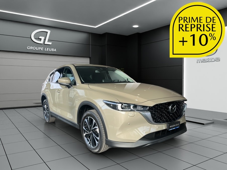 MAZDA CX-5 e-Skyactiv-G 194 Exclusive-line AWD Automat