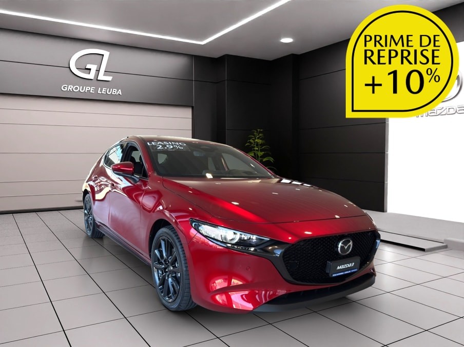 MAZDA 3 Hatchback SKYACTIV-X M Hybrid 186 AWD Exclusive L. Automat