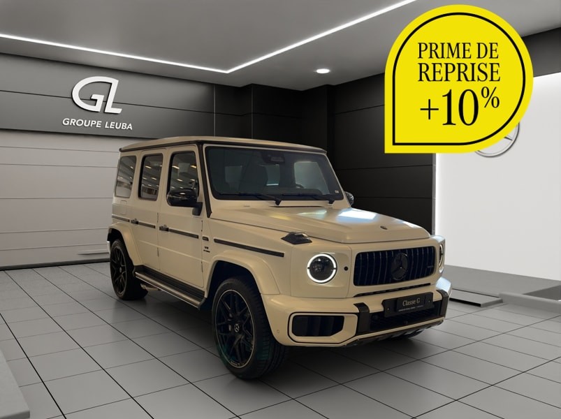 MERCEDES-BENZ G 63 AMG 9G-Tronic
