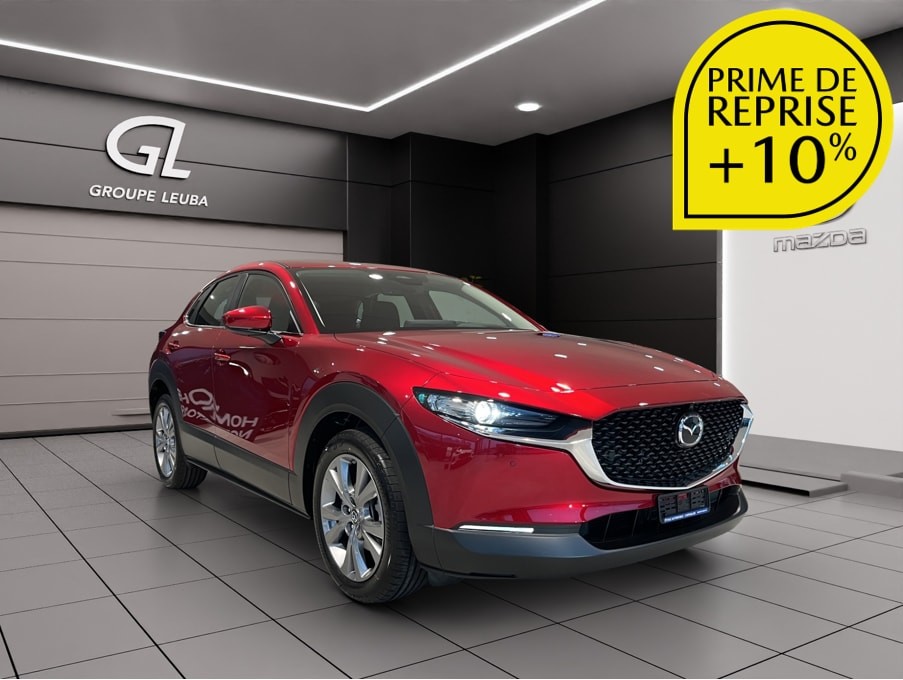 MAZDA CX-30 SKYACTIV-X 186 M Hybrid Centre Line AWD AT