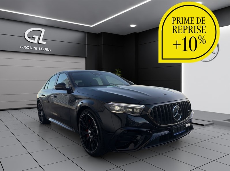 MERCEDES-BENZ E 53 AMG E 53 Hybrid 4Matic+ 9G-Tronic