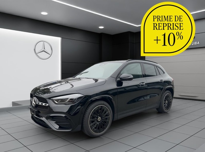 MERCEDES-BENZ GLA 250 4Matic 8G-DCT Swiss Star