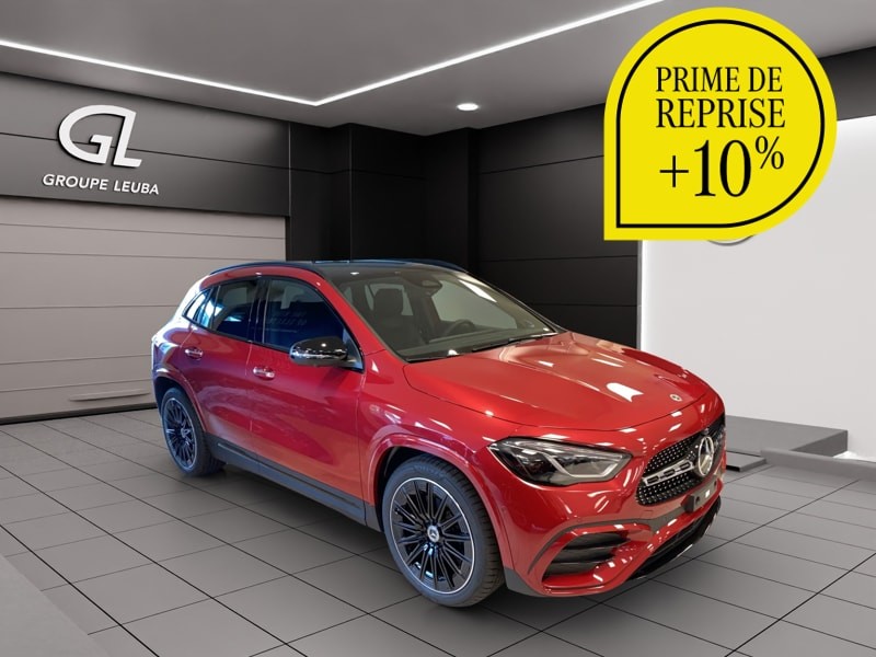 MERCEDES-BENZ GLA 250 4Matic 8G-DCT Swiss Star