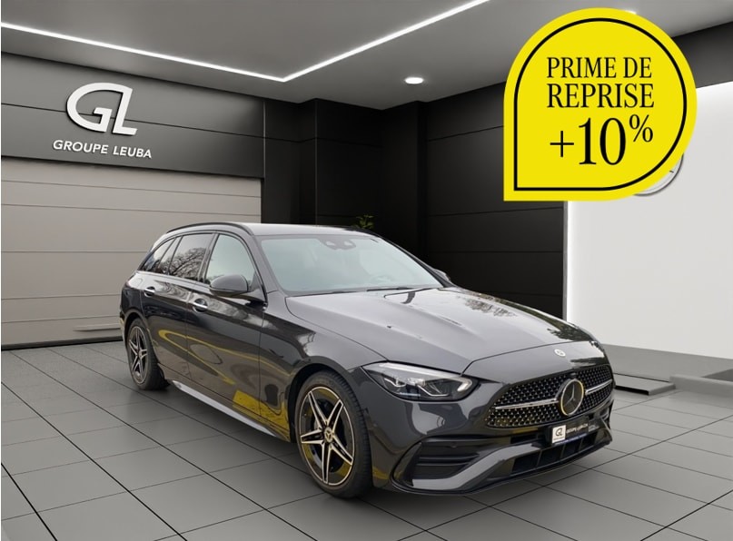 MERCEDES-BENZ C 220 d T 4 Matic