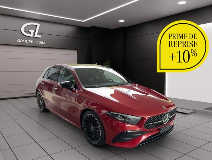MERCEDES-BENZ A 250 4Matic 8G-DCT