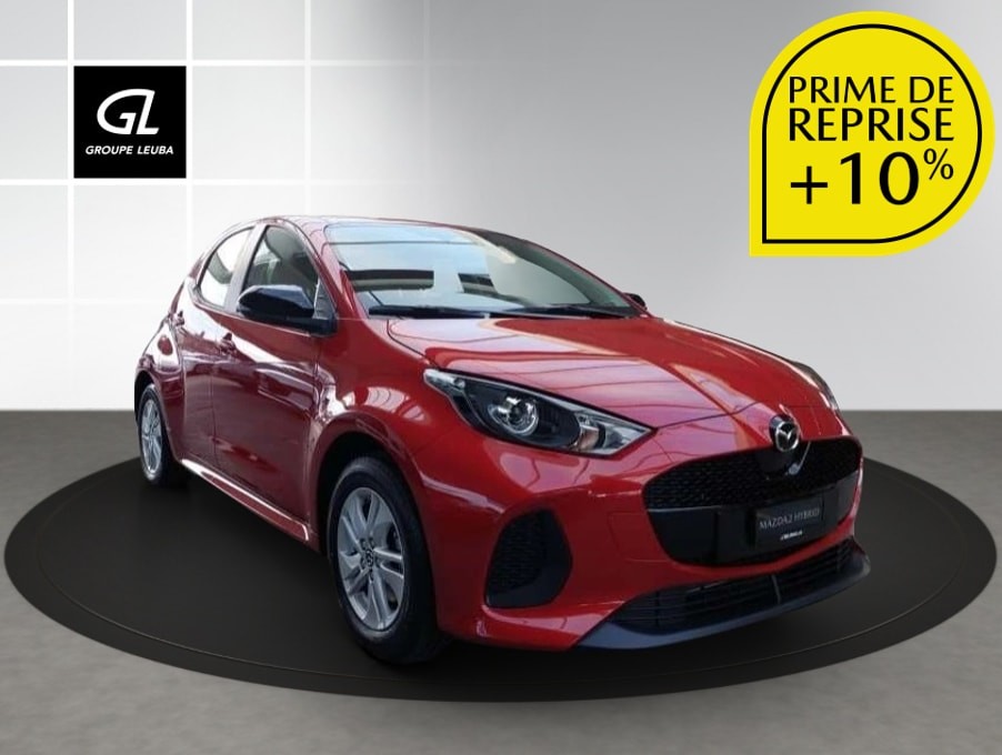 MAZDA 2 Hybrid Centre-line