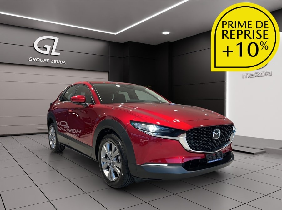 MAZDA CX-30 SKYACTIV-X 186 M Hybrid Centre Line AWD AT