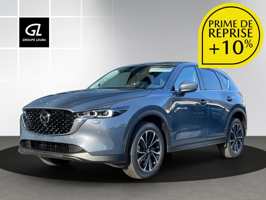 MAZDA CX-5 e-Skyactiv-G 194 Exclusive-line AWD Automat