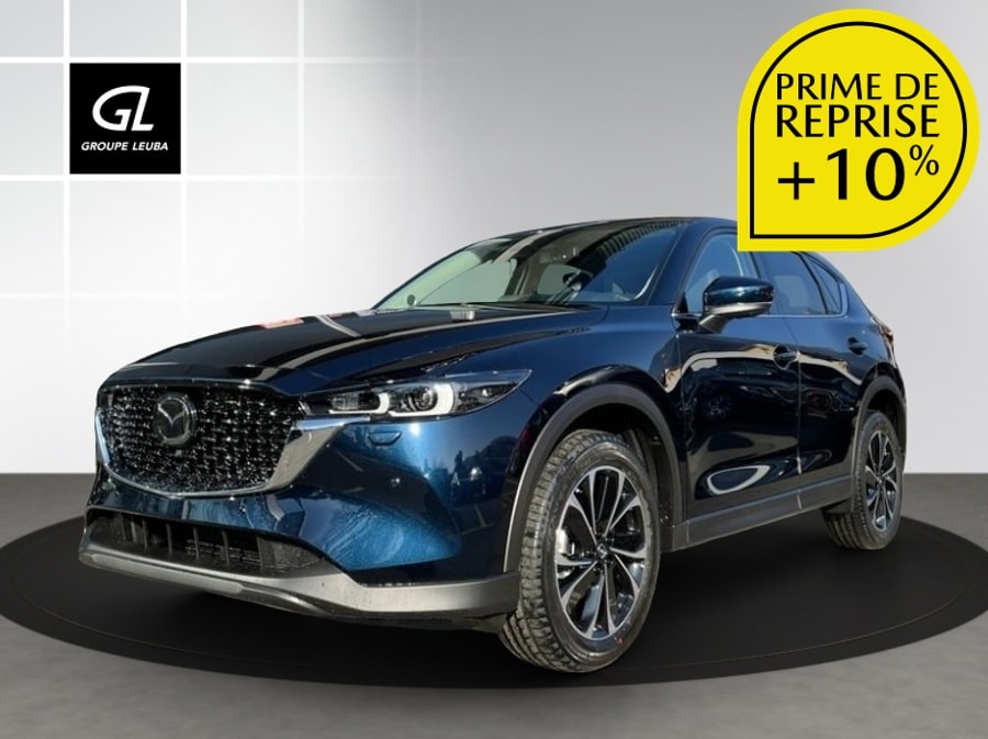 MAZDA CX-5 e-Skyactiv-G 194 Exclusive-line AWD Automat