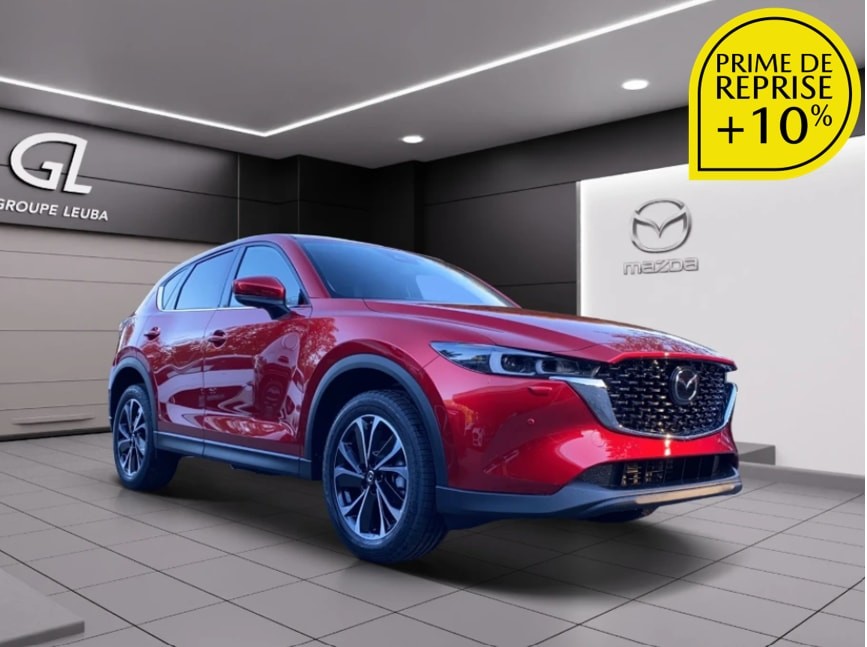 MAZDA CX-5 e-Skyactiv-G 194 Exclusive-line AWD Automat
