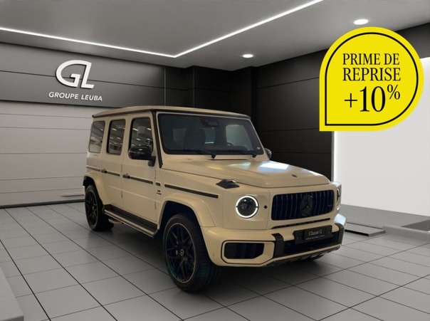 MERCEDES-BENZ G 63 AMG 9G-Tronic