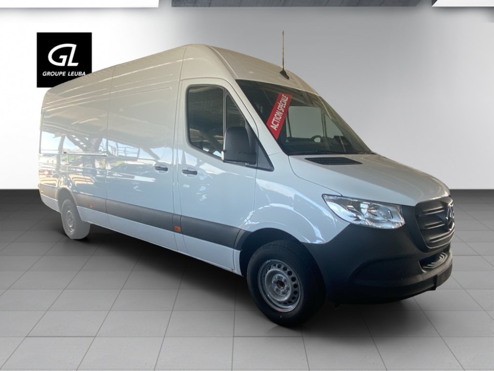 MERCEDES-BENZ Sprinter 319 CDI Extralang