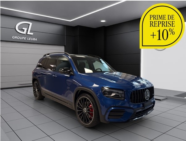 MERCEDES-BENZ GLB 35 AMG GLB AMG 35 4Matic 8G-Tronic