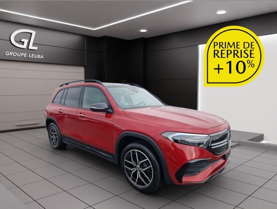 MERCEDES-BENZ EQB 350 66,5 kWh 4Matic Swiss Star