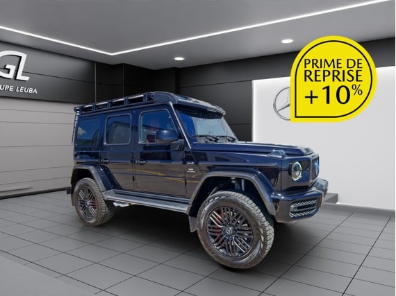 MERCEDES-BENZ G 63 AMG 4×4 Speedshift Plus G-Tronic