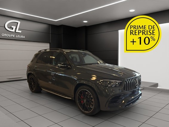 MERCEDES-BENZ GLE 63 AMG GLE 63 S AMG 4Matic+ 9G-Speedshift