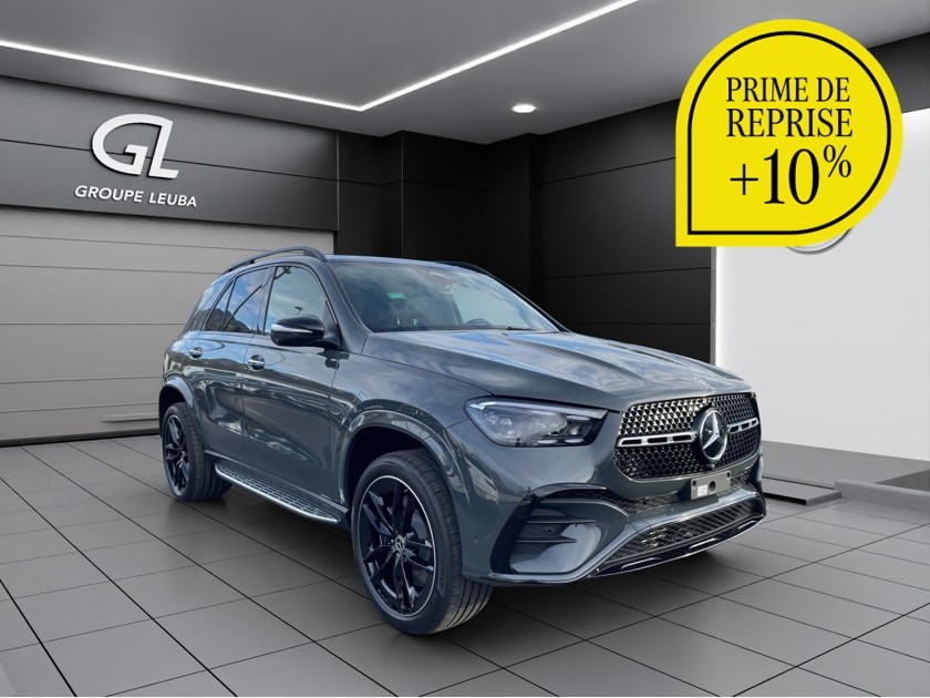 MERCEDES-BENZ GLE 400 e 4Matic 9G-Tronic