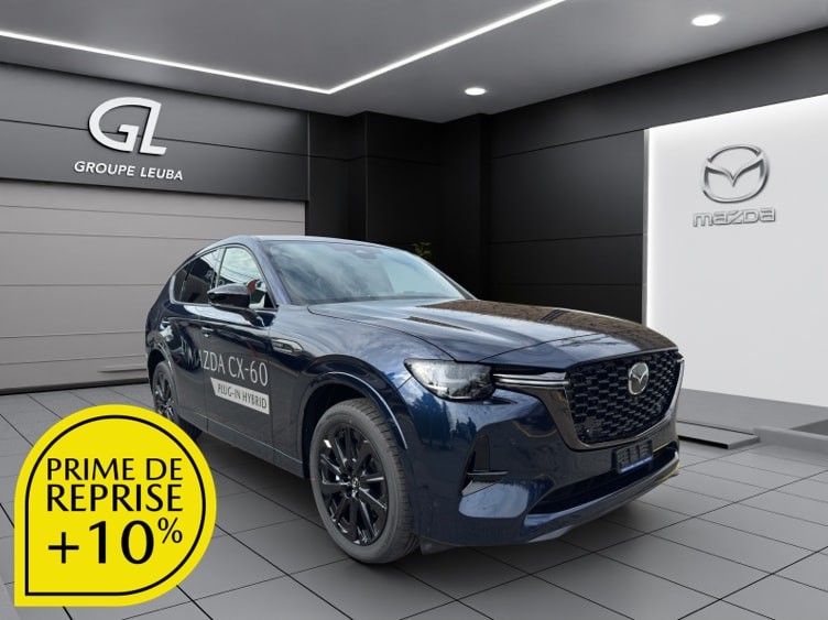 MAZDA CX-60 e-Skyactiv PHEV 327 AWD Homura