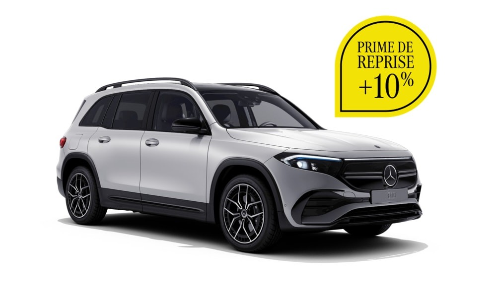 MERCEDES-BENZ EQB 350 66,5 kWh 4Matic Swiss Star