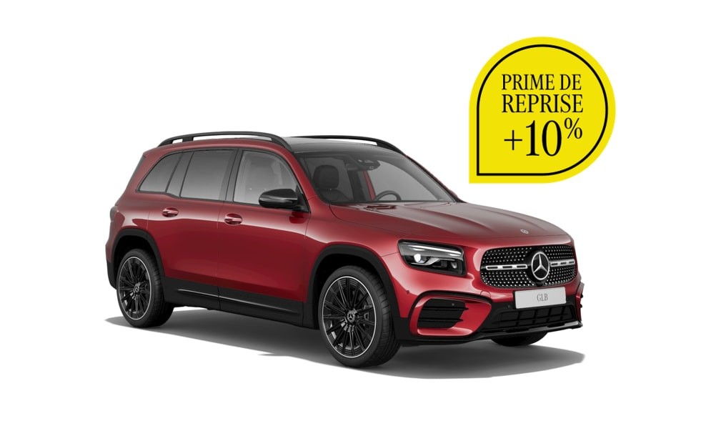 MERCEDES-BENZ GLB 220 4Matic 8G-Tronic