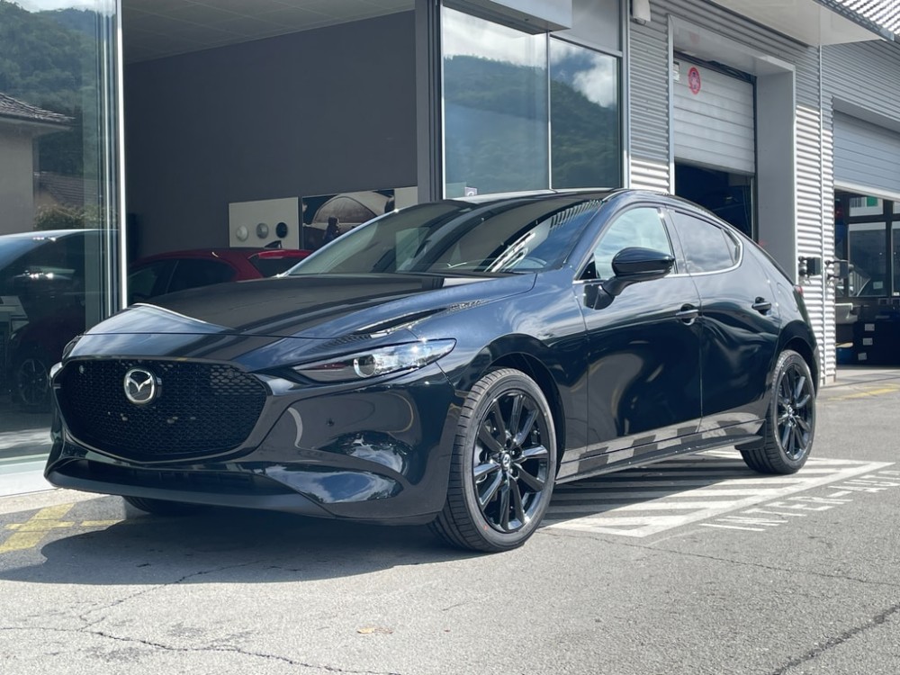 MAZDA 3 Hatchback SKYACTIV-X M Hybrid 186 Homura Automat
