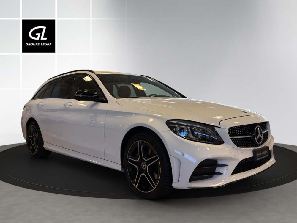 MERCEDES-BENZ C 220 d SwissStar AMG L.4M