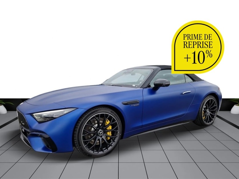MERCEDES-BENZ SL 55 AMG AMG SL 55 4M Speedshift MCT