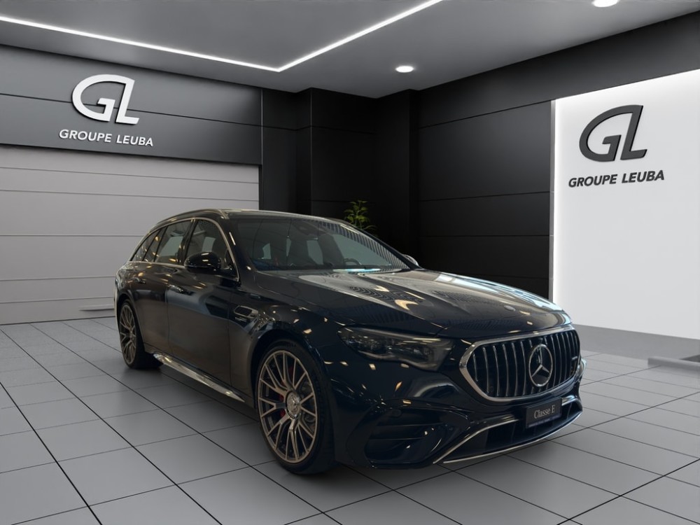 MERCEDES-BENZ E 53 AMG E 53 Hybrid T 4Matic+ 9G-Tronic