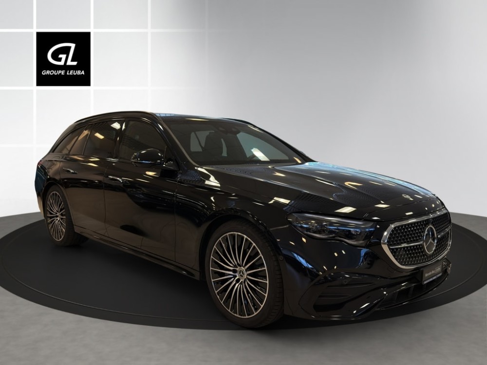 MERCEDES-BENZ E 220 d T 9G-Tronic