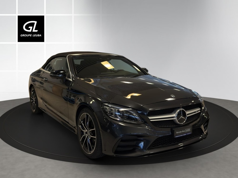 MERCEDES-BENZ C 43 AMG 4Matic