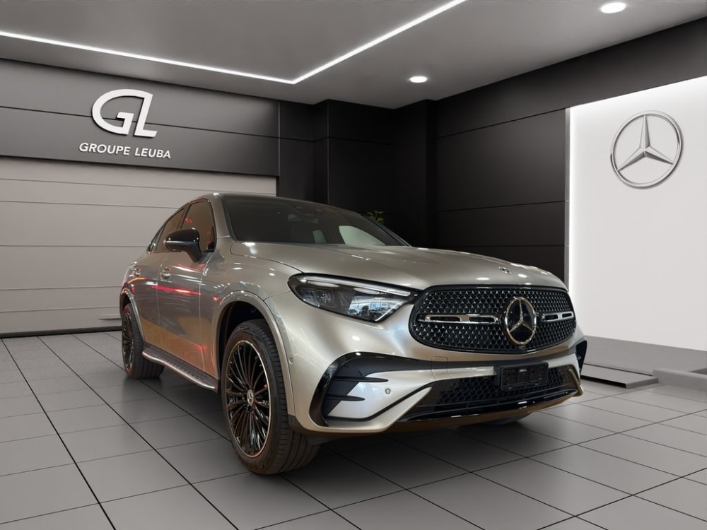 MERCEDES-BENZ GLC 400 GLC Coupé 400 e 4M 9G-T